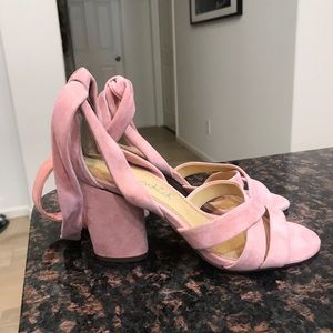 splendid fergie lace up sandal